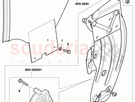 Photo of FENSTERHEBER MIT MOTOR F 3W C 069 869…