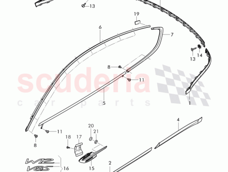 Photo of VERKLEIDUNG F R STOSSF NGER 3W3 807…