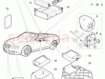 Photo of KONSOLE ZENTRALE ELEKTRONISCHE STEUERUNG EINHEIT F R KOMFORTSYSTEM…