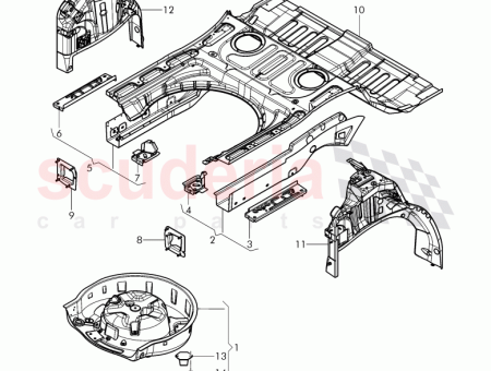 Photo of REPARATURBLECH L NGSTR GER SERVICEKIT 3W8 803 502…