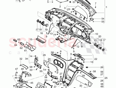 Photo of VERKLEIDUNG F R SCHALTER 3W3 860…