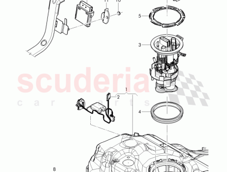 Photo of STEUERGER T F R KRAFTSTOFFTANK LECKDIAGNOSE 8K0 906…