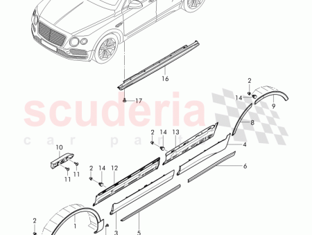 Photo of T RVERKLEIDUNGSLEISTE 36A 853…