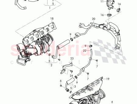 Photo of ZUS TZLICHE K HLMITTELPUMPE 5Q0 965 561…