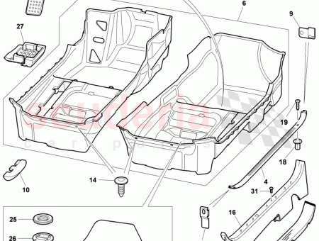 Photo of 1 SATZ FUSSMATTEN LAMMFELLTEPPICH AUF BESTELLUNG GEFERTIGT SIEHE…