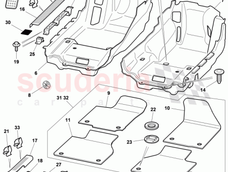Photo of BODENBELAG AUF AUFTRAGSFERTIGUNG SIEHE FARBTABELLE AUF BENTLEY NABE…