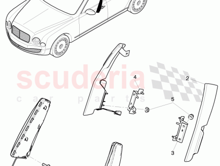 Photo of SEITENAIRBAG EINHEIT VORSICHT GEF HRLICHE LADUNG NUR BESTELLEN…