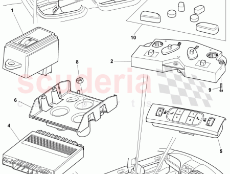 Photo of SCHALTER F R LENDENWIRBELST TZE EINSTELLUNG UND MASSAGE…