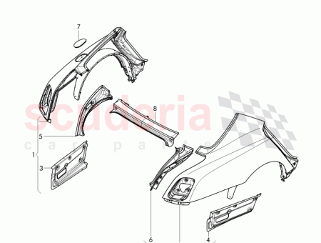 Photo of AUSSENVERKLEIDUNG F R SEITENVERKLEIDUNG D MJ 2017 3Y5…