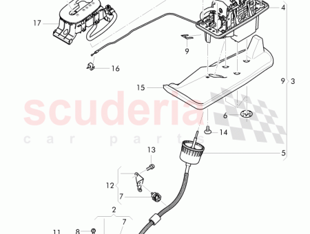 Photo of HALTERUNG F R W HLERKABEL 3W0 713 805…