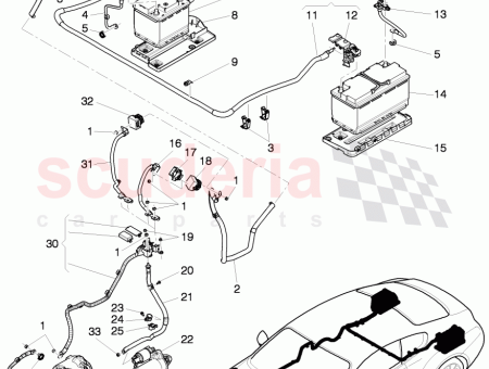 Photo of KABELSATZ F R BATTERIE D 26 09 2011…