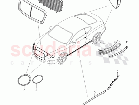 Photo of LED R CKLEUCHTE 3W3 945 095…