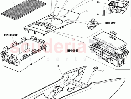 Photo of VERKLEIDUNG F R MITTELKONSOLE MITTELKONSOLE…