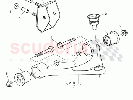 Photo of BEFESTIGUNG F 3Y D 018 768 F ZH…