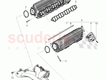 Photo of DROSSELKLAPPEN STELLUNGSREGLER 057 129 086…