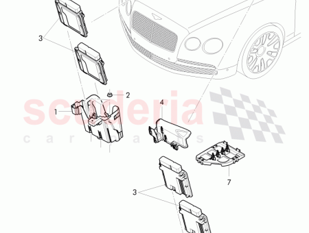 Photo of HALTERUNG F R STEUERGER T 4W1 906…