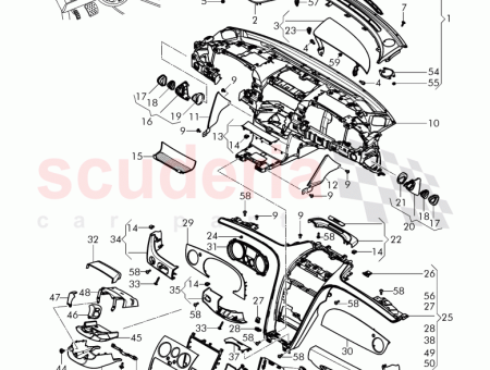 Photo of VERKLEIDUNG DES ARMATURENBRETTS 3W1 857 053…