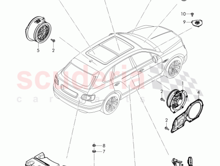 Photo of FLACHKOPF MEHRFACHSATTELSCHRAUBE N 911 809…