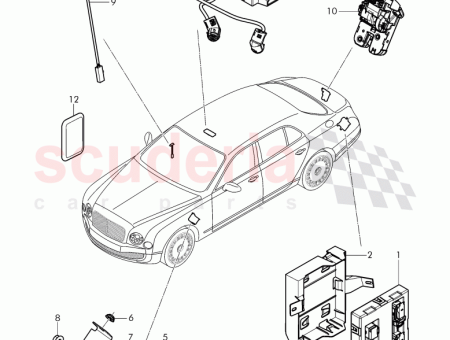 Photo of HALTERUNG ELEKTRONISCHE SIRENE…