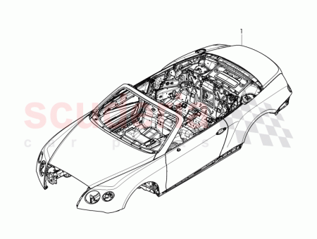Photo of KAROSSERIE SCHALEN 3W7 800 401…