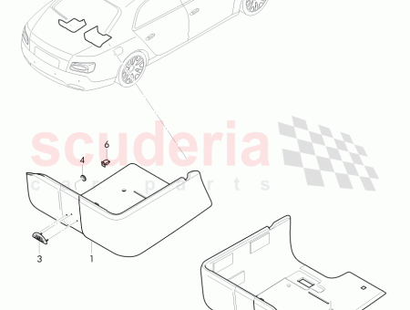 Photo of ABDECKLEISTE SUBWOOFER D 14 04 2014 4W0 854…