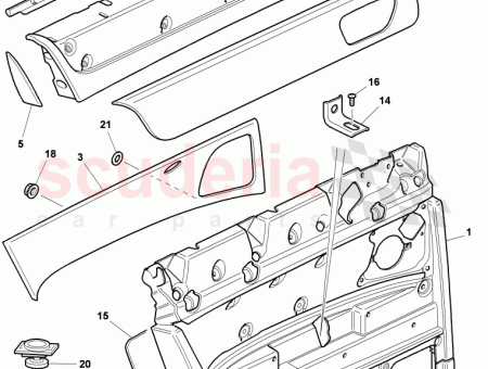 Photo of SEITENVERKLEIDUNGEN ABLAGEFACH…