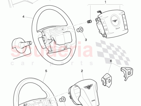 Photo of AIRBAGEINHEIT F R LENKRAD F R FAHRZEUGE MIT…