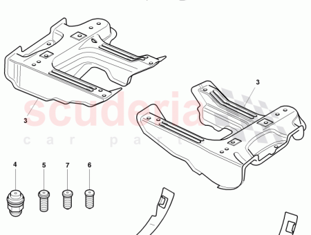Photo of SITZHALTERUNG F 3W 4 020 001 3W 6…