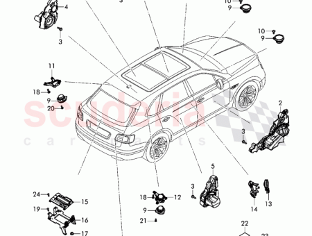 Photo of HALTERUNG F R LAUTSPRECHER 36A 035…