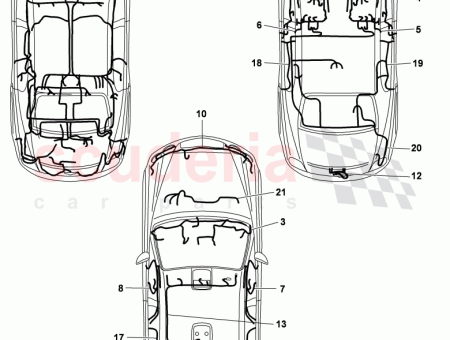 Photo of BORDCOMPUTER KABELBAUM D MJ 2009…