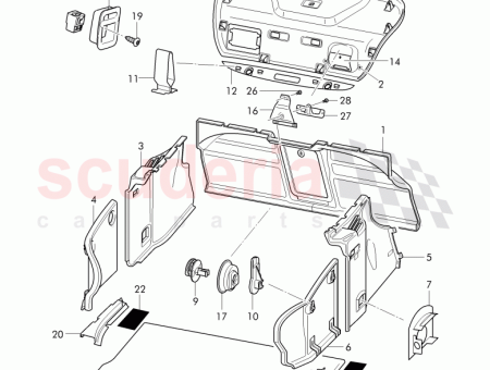 Photo of VERKLEIDUNGSPANEEL F R LUKENT R D 16 12…