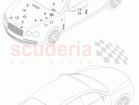 Photo of AUFKLEBER INFORMATIONEN ZUR EMISSIONSKONTROLLE 3W0 010 658…