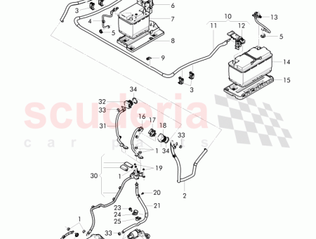 Photo of KABELBAUM F R BATTERIE 4W0 971 228…