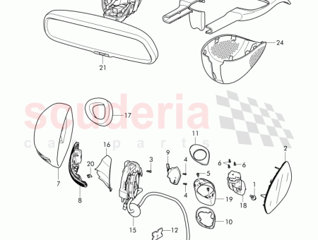 Photo of R CKSPIEGELGEH USE 3Y0 857 538…