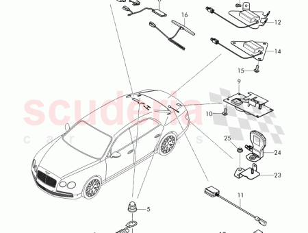 Photo of HALTERUNG ANTENNE D MJ 2016 4W0 035…