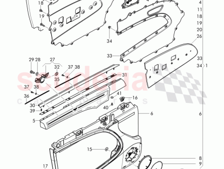 Photo of T RVERKLEIDUNG OBERTEIL 3Y5 867 072…
