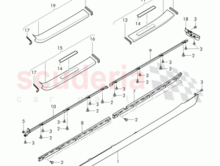 Photo of EMBLEM KLEBEND 3W8 853 714…