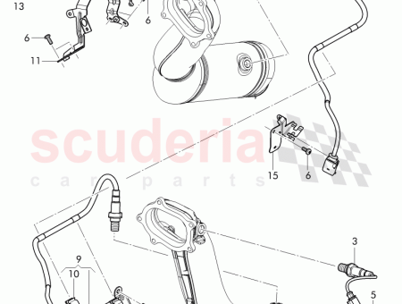 Photo of HALTERUNG KABELBAUM F R LAMBDASONDE 3W1 971 280…