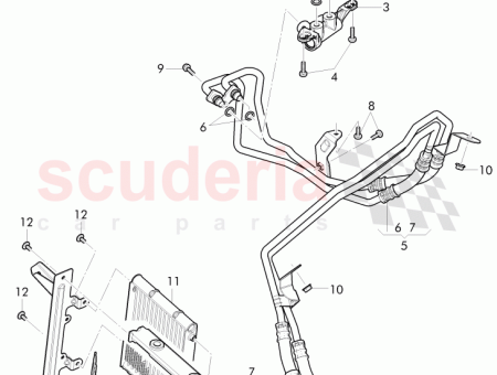 Photo of LLEITUNG F R VORDERACHSDIFFERENTIAL D 07 09 2015…