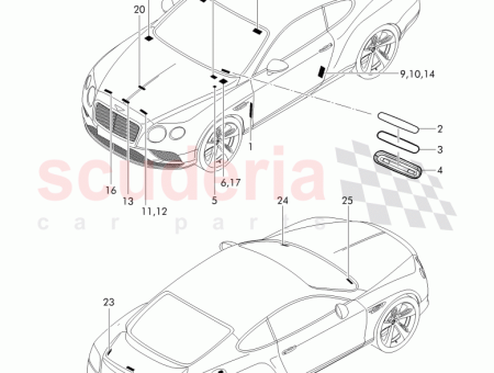 Photo of AUFKLEBER INFORMATIONEN ZUR EMISSIONSKONTROLLE 3W8 010 024…