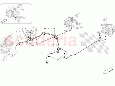 Photo of BREMSLEITUNG VORNE RECHTS…