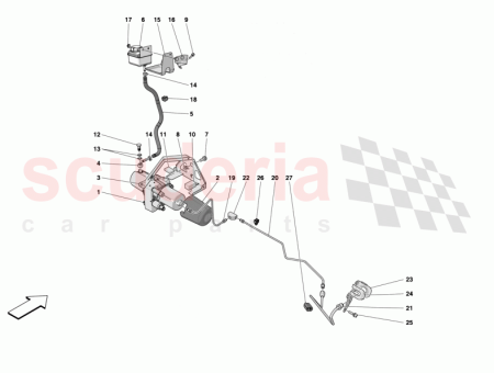 Photo of LIFT SYSTEM PIPE FROM 3 WAY UNION TO…