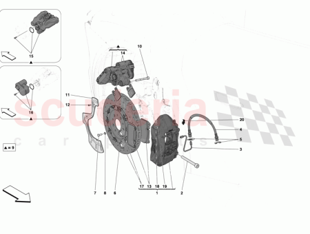 Photo of RECHTE SEITE HINTERE SCHEIBENABDECKUNG…