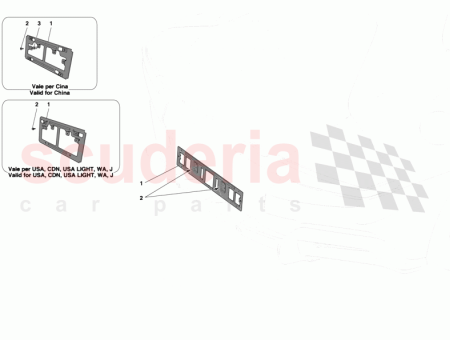 Photo of HINTERER NUMMERNSCHILDHALTER…