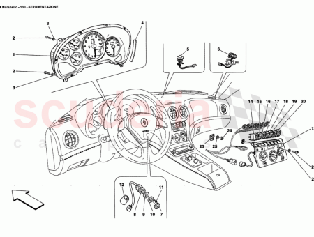 Photo of KOMPLETTES INSTRUMENTENBRETT…