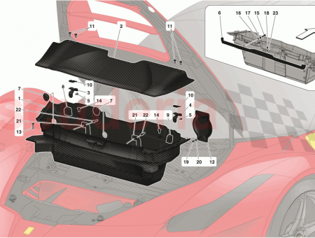 Photo of FEDER F R ABLAGEFACHDECKEL ABDECKUNG…