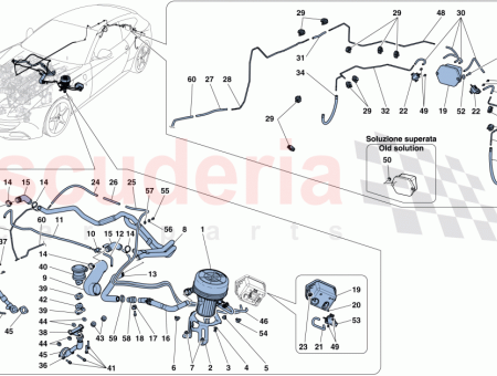 Photo of LINKE SEITE SEKUND RLUFTEINLASSROHR…