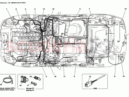 Photo of RECHTE SEITE MOTORANSCHLUSSKABEL…