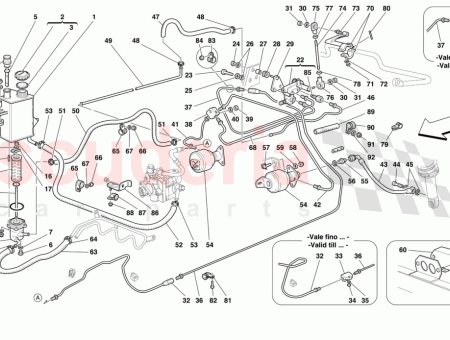Photo of ROHRLEITUNG VOM VORDEREN ANSCHLUSS ZUM HINTEREN ANSCHLUSS…