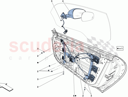 Photo of LH WINDOW LIFT MOTOR…